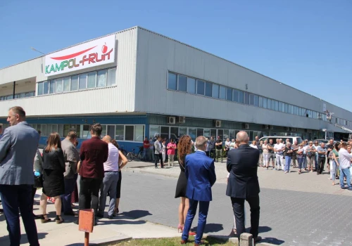 Kampol-Fruit ponownie na sprzedaż. Cena zakładu w Rykach wynosi 50 mln zł