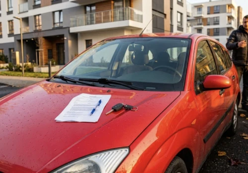 Kupiłeś używane auto? Fiskus może je zlicytować za długi poprzednika