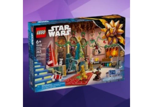 LEGO Star Wars Kalendarz adwentowy na 2025 rok za 79,99 zł w Neonet