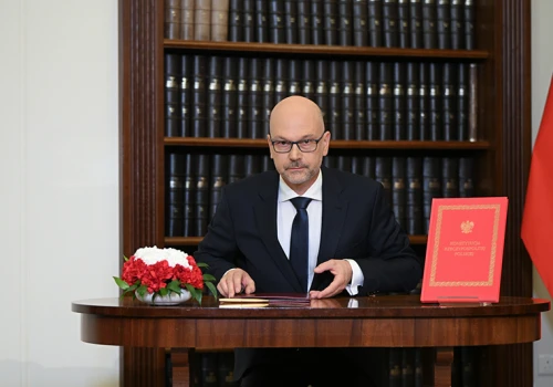 Maciej Berek złożył ślubowanie sędziego TK