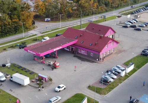 Skolim przyjechał na swoją stację w Olecku i zaapelował do kierowców