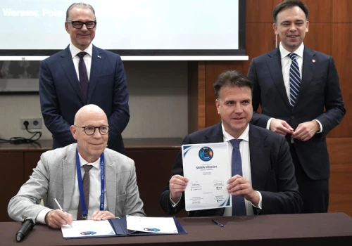 Rośnie pozycja Polski w europejskim sektorze kosmicznym. Rodzima firma głównym wykonawcą misji SAWA