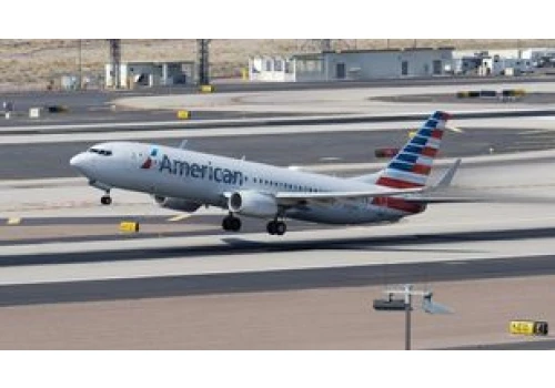 Boeing 737 American Airlines blisko zderzenia z dronem po starcie z Chicago