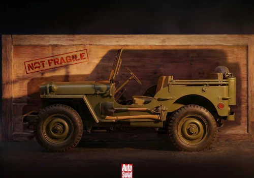 Jeep ma nowy plan na Europę. Wspomina o Willysie