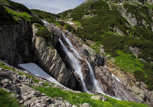 Żadne Morskie Oko. Zacznij w tym samym miejscu, ale idź gdzie indziej. Widoki są obłędne