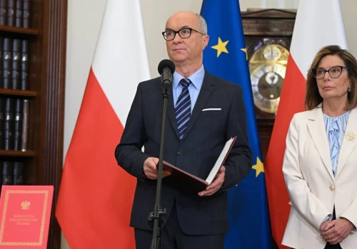 Włodzimierz Czarzasty o ślubowaniu. "Pan prezydent się gubi"