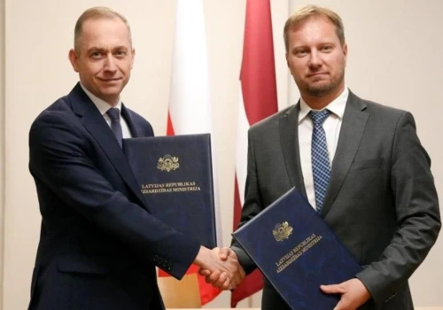 MON wzmacnia współpracę z Łotwą. Wspólne ćwiczenia i nie tylko