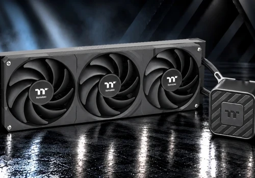 Thermaltake pokazał nowe AiO. Ma być wydajnie i bez zbędnych bajerów