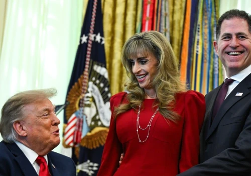 Susan Dell i trend 'Mar-a-Lago face'. Kontrowersje po wizycie u Trumpa
