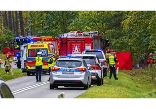 Śmiertelny wypadek na trasie Piła–Kaczory. Nie żyje 66-latek