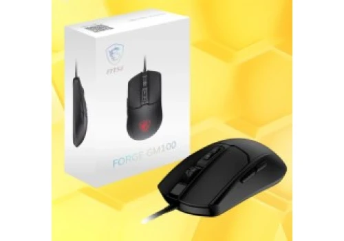 Mysz MSI Forge GM100 za jedyne 19 zł (zamiast 48 zł) w Amazon PL