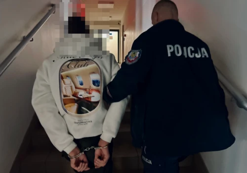 Bracia zatrzymani za kradzież wielu aluminiowych felg