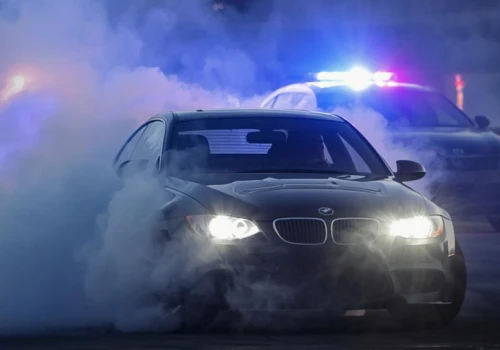Driftowali w Strzałkowie i Zagórowie. Stracili prawo jazdy.