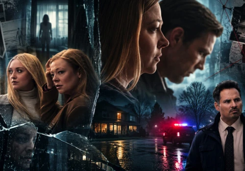 Ta miniseria łączy thriller ZAGINIONEJ DZIEWCZYNY z toksyczną obłudą WIELKICH KŁAMSTEWEK