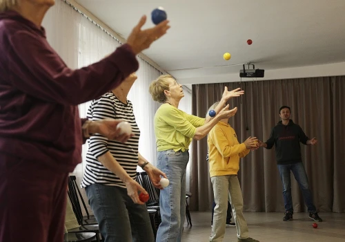 Trening mózgu na wesoło