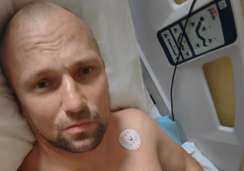 Pan Łukasz z Olsztyna odmienił swoje życie. Teraz sam potrzebuje pomocy, by znów chodzić