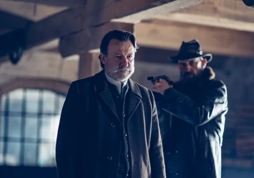 Dziki, dziki wschód - teaser polskiego filmu. Westernowy klimat w czasach II wojny światowej