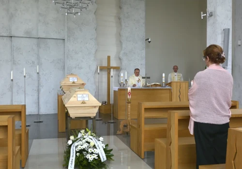 W Krakowie pożegnano 415 dzieci martwo urodzonych
