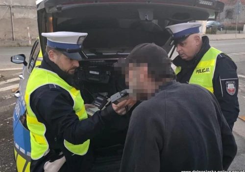 Wrocław i okolice: wielka obława policji na kierowców pod wpływem alkoholu i narkotyków