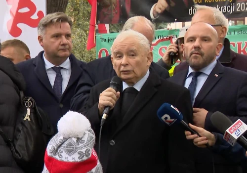 Jarosław Kaczyński grzmi przed TK, mówi o ataku. "To zamach stanu"