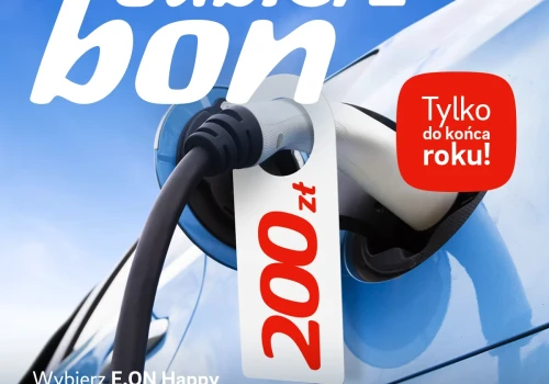 Ładowanie samochodu elektrycznego w domu. Nowa oferta E.ON i premia