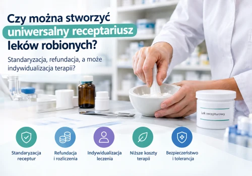 Czy można stworzyć uniwersalny receptariusz leków robionych?