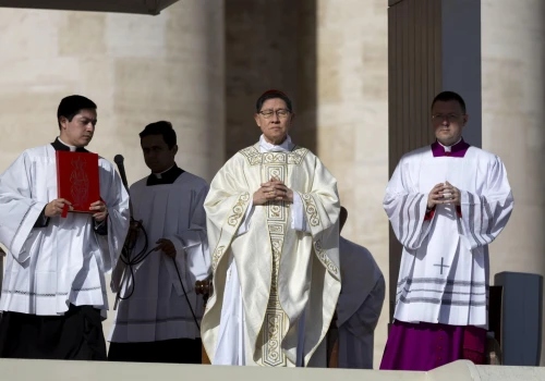 Kard. Luis Tagle odczytał kazanie Leona XIV: bez silnych rodzin świat nie ma przyszłości