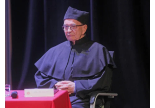 Zmarł prof. Adam Jamróz - prawnik, pierwszy rektor Uniwersytetu w Białymstoku