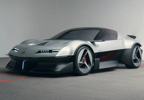 Alpine A310 Vision. Tak mógłby wyglądać sportowy samochód Alpine nowej generacji