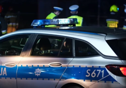 W Galerii Dominikańskiej ukradł nóż i sam się nim ranił. Wcześniej atakował ludzi w mieście