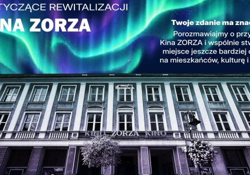 Jaka przyszłość czeka kultowe kino Zorza? Mieszkańcy Rzeszowa zdecydują podczas konsultacji