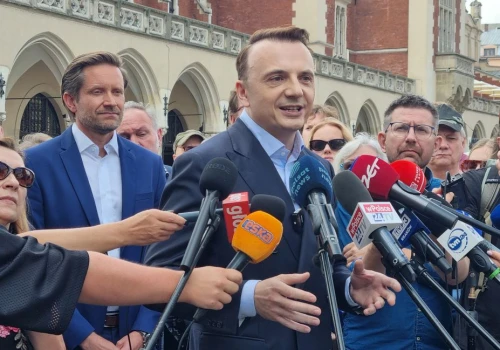 Łukasz Gibała mówi, jak chce poprawić finanse Krakowa