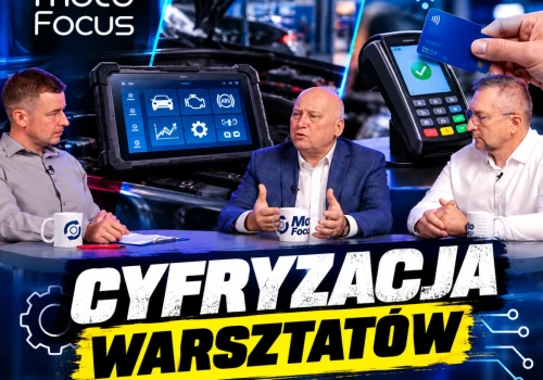 Polskie warsztaty samochodowe a cyfryzacja. MotoFocus TV.