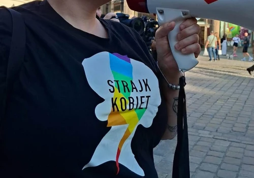 „Aborcja na życzenie teraz!”. 22 października Strajk Kobiet wyjdzie na ulice Krakowa