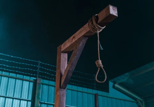 Kara śmierci wykonana. Powiesili „agenta amerykańsko-syjonistycznego wroga”