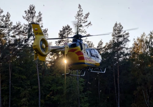 Wypadek z udziałem 14-letniego rowerzysty. Policja apeluje do rodziców o nadzór nad dziećmi