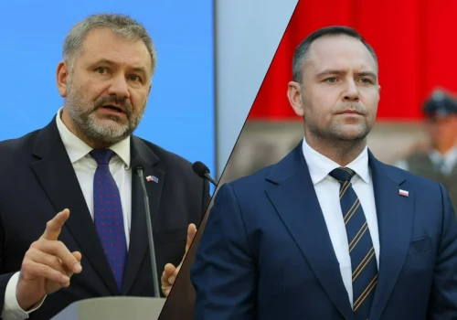 Żurek straszy Nawrockiego Trybunałem Stanu. "Kiedyś będzie musiał"