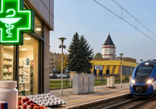 Konin traci nocną aptekę, może stracić także pociąg. Mieszkańcy mają powody do obaw