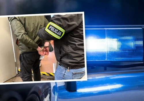 Nożownik w szkole w Opolu. 59-latek podał się za przedstawiciela handlowego