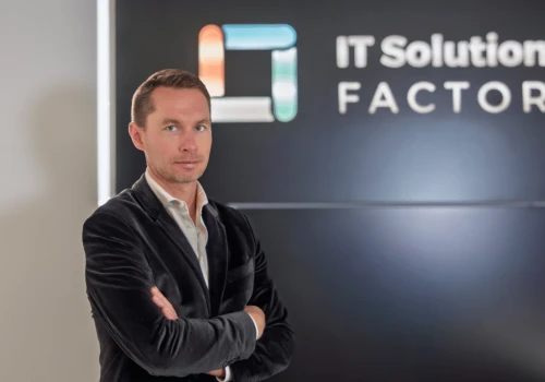 Kamil Wiśniewski dołączył do IT Solution Factor