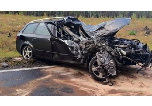 Wypadek pod Jastrowiem. Jeden z kierowców był pijany