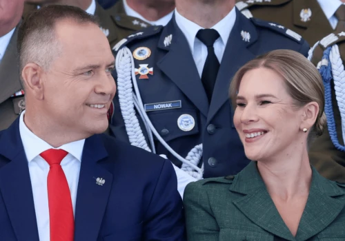 Takiej Marty Nawrockiej jeszcze nie widzieliście. Wybrała wyjątkową stylizację