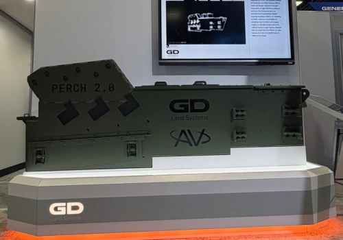 AUSA 2026 ‒ Premiera wyrzutni PERCH 2.0