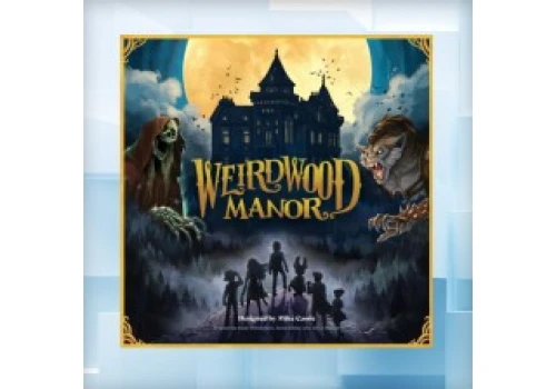 Gra planszowa Weirdwood Manor Edycja Deluxe (7.2 na BGG) za 139,99 zł w RTV Euro AGD