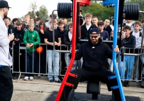 Trening przy stadionie za darmo. We Wrocławiu otwarto największą siłownię WK DZIK