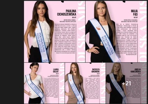 Nastolatki z Ostrowa Wielkopolskiego i regionu w półfinale Polska Miss Nastolatek