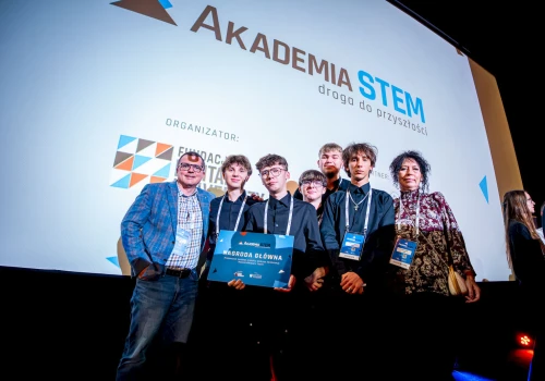 Zespół ze „Śniadeckiego” wśród zwycięzców ogólnopolskiego programu edukacyjnego