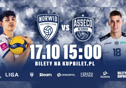 Norwid Częstochowa rozpoczyna nowy sezon. Na inaugurację starcie z Asseco Resovią Rzeszów. Trwa sprzedaż biletów