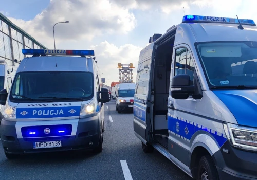 Poważny wypadek na ekspresówce. Trwa akcja ratunkowa, droga do Lublina zablokowana