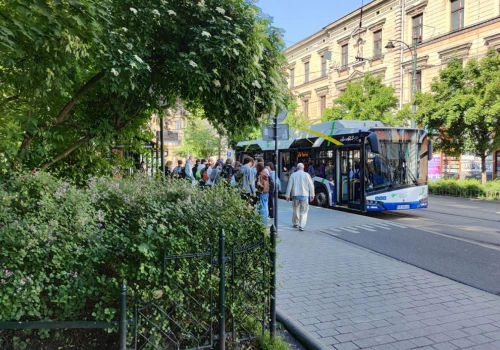 Autobus 502 pojedzie nową trasą. Zmiany na liniach w centrum Krakowa od soboty